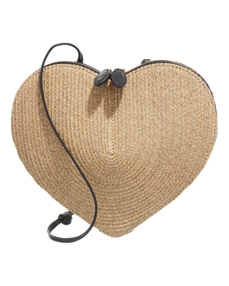 Alaïa Crossbody Bags Le Coeur beige Beige