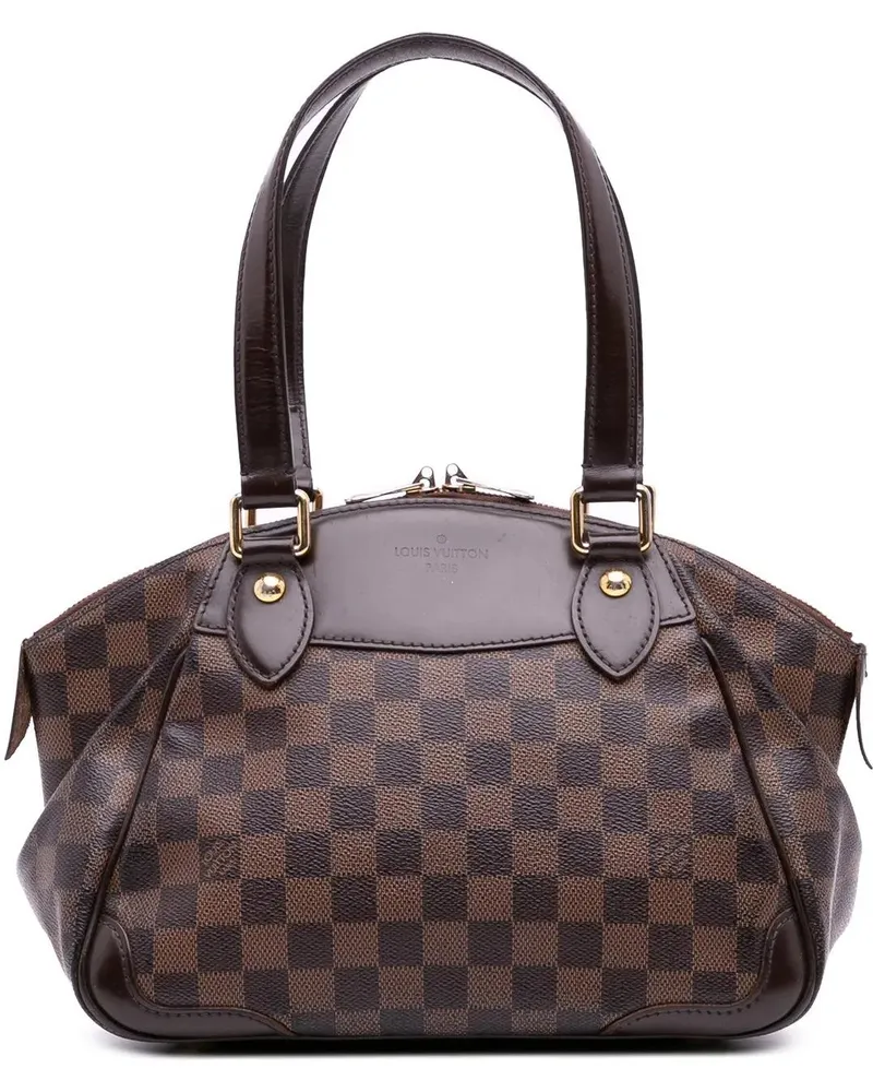 Louis Vuitton Hobo Bags Damier Ebene Verona PM braun Braun