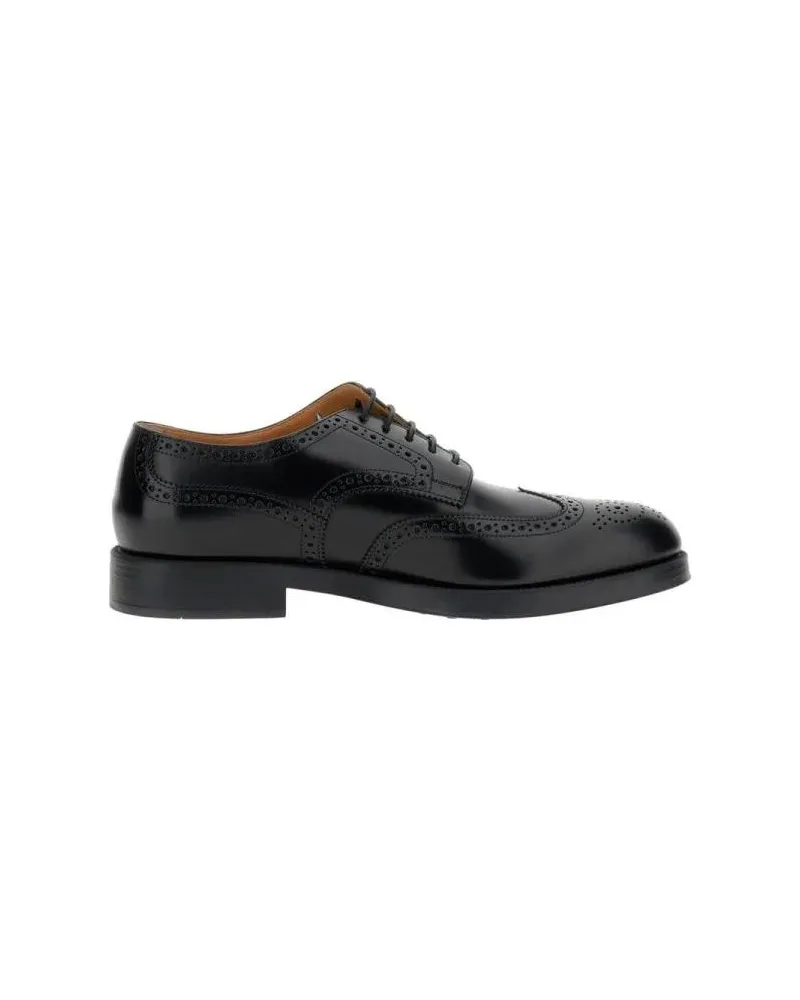 TOD'S Derby Low Shoes schwarz Schwarz