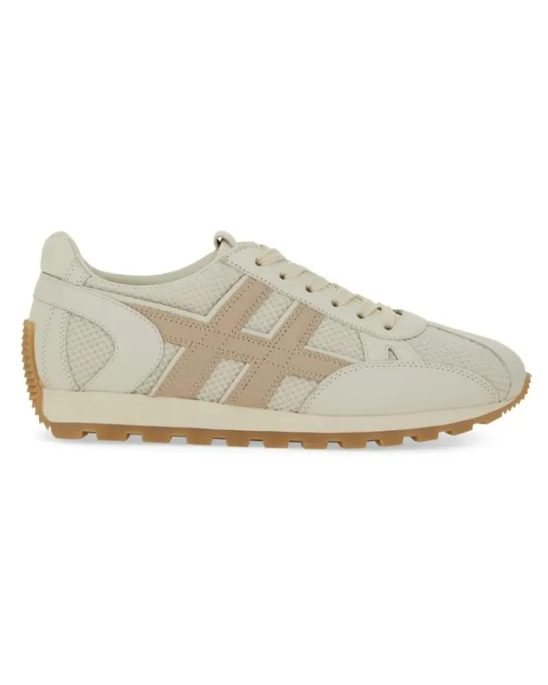 Hogan Low-Top Sneaker "86Er" Sneaker weiß Weiß
