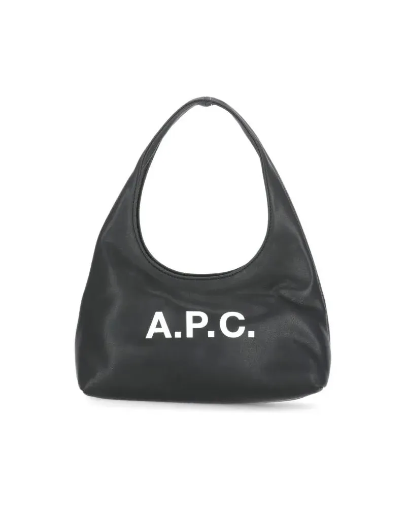 A.P.C. Hobo Bags Baby Ninon Bag grau Grau