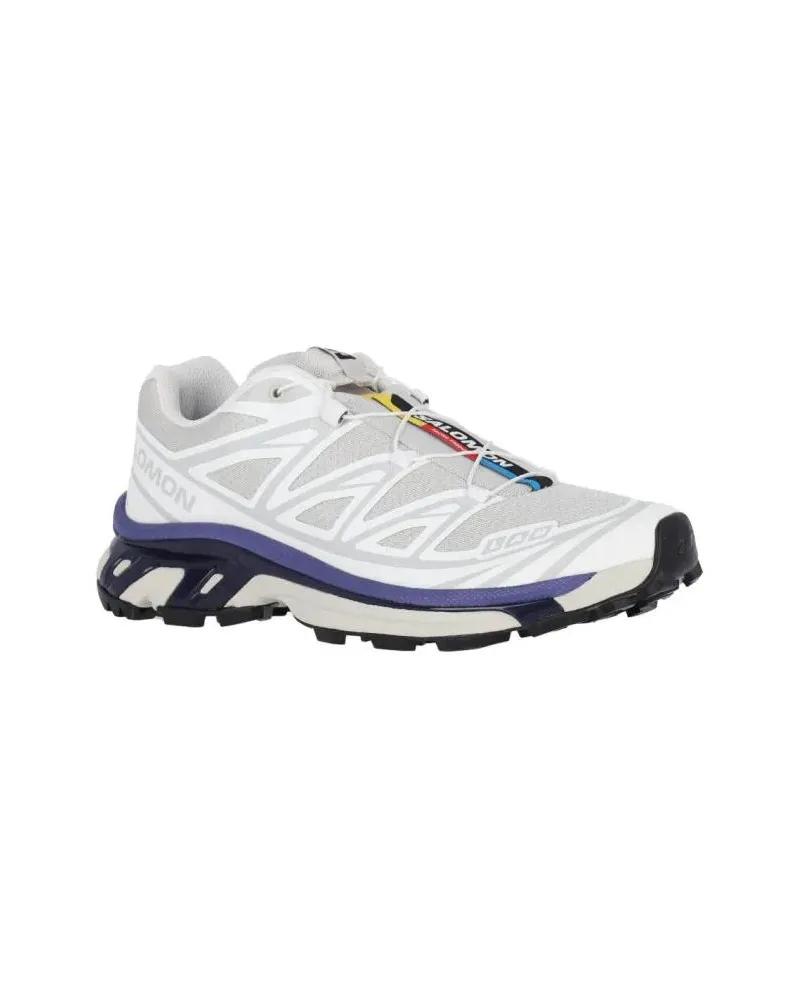 Salomon Low-Top Sneaker Xt-6 Sneakers With Quicklace™ Closure weiß Weiß
