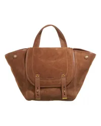 Jérôme Dreyfuss Satchel Bag Stan Panier M Braun