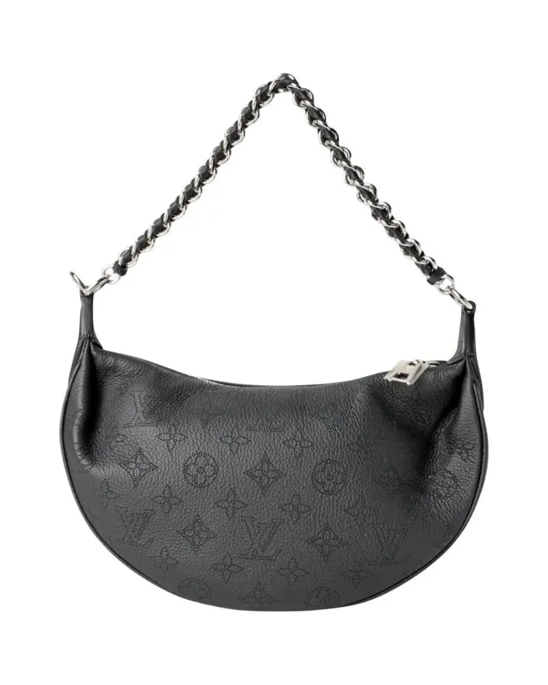 Louis Vuitton Hobo Bags Baia Pm Mahina Black schwarz Schwarz