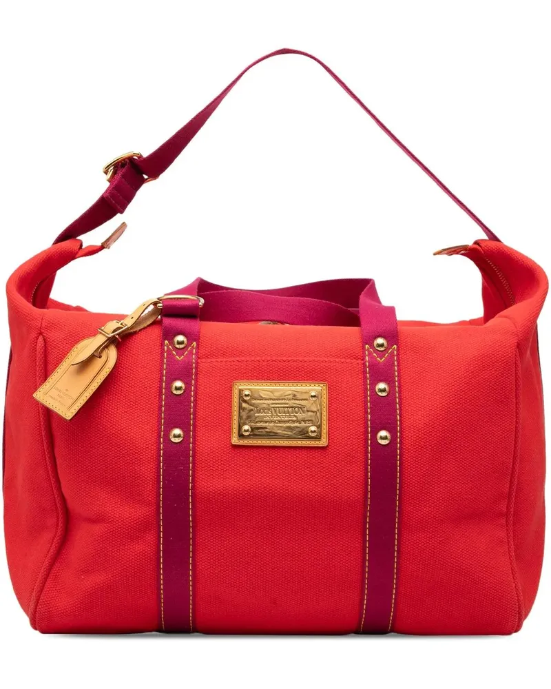 Louis Vuitton Weekender LV Cup Antigua Sac Weekend rot Rot