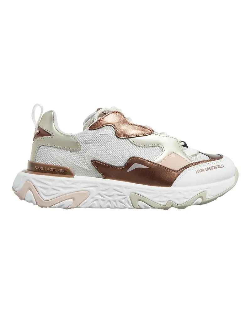 Karl Lagerfeld Low-Top Sneaker Blaze Strike Lthr Metallik roségold Roségold