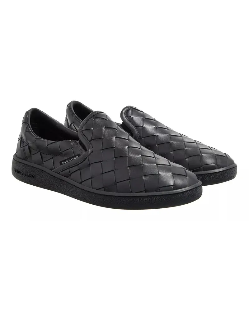 Bottega Veneta Sneaker Sneaker Leather Prov Victory schwarz Schwarz