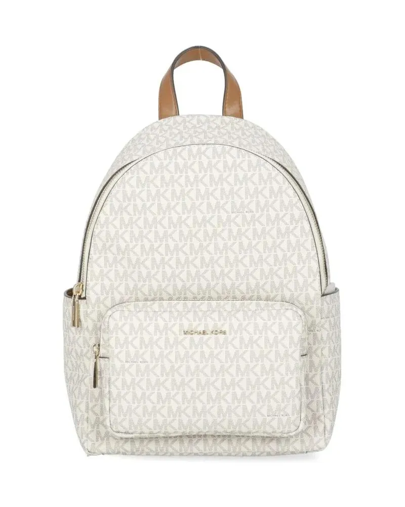 Michael Kors Rucksäcke Tanner Backpack weiß Weiß