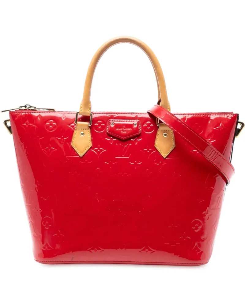 Louis Vuitton Hobo Bags Monogram Vernis Montebello MM rot Rot