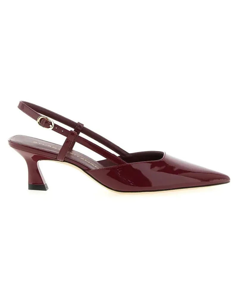 Stuart Weitzman Hohe Schuhe Vinnie' Slingback rot Rot