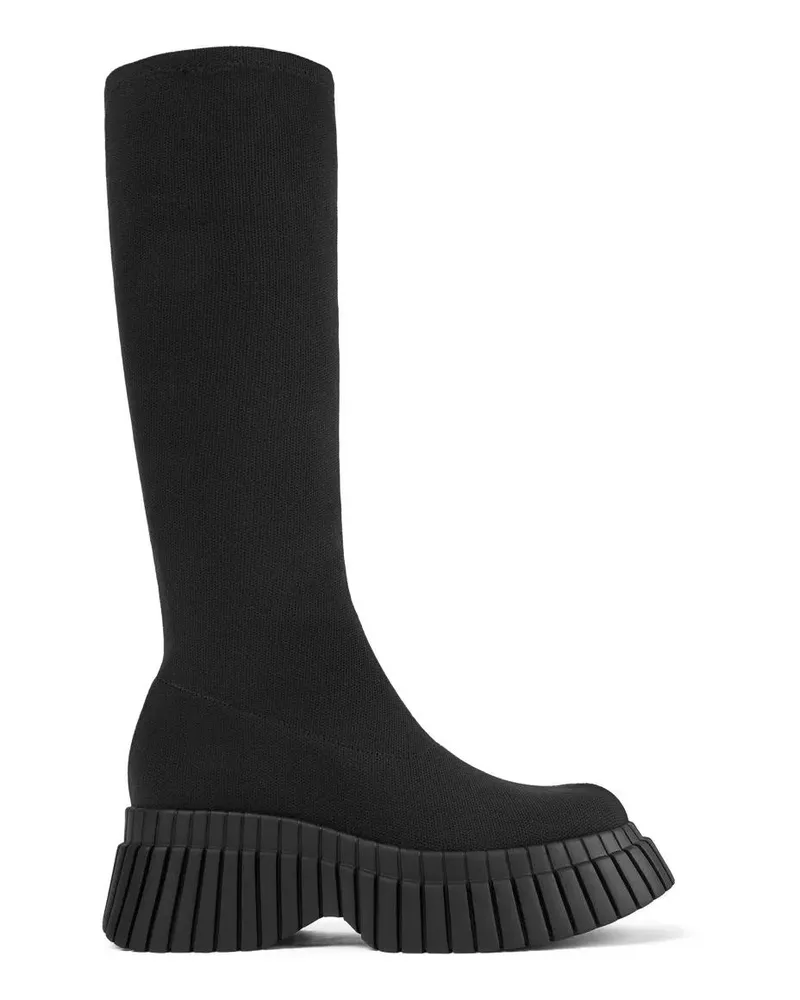 Camper Stiefel Stiefel BCN schwarz Schwarz