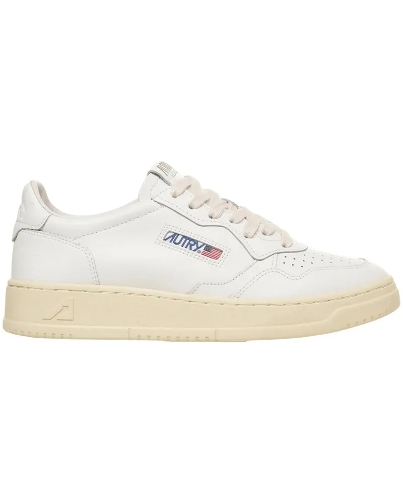 AUTRY Low-Top Sneaker Sneakers 'Medalist Low' weiß Weiß