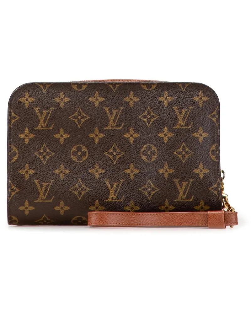 Louis Vuitton Clutches Monogram Orsay braun Braun