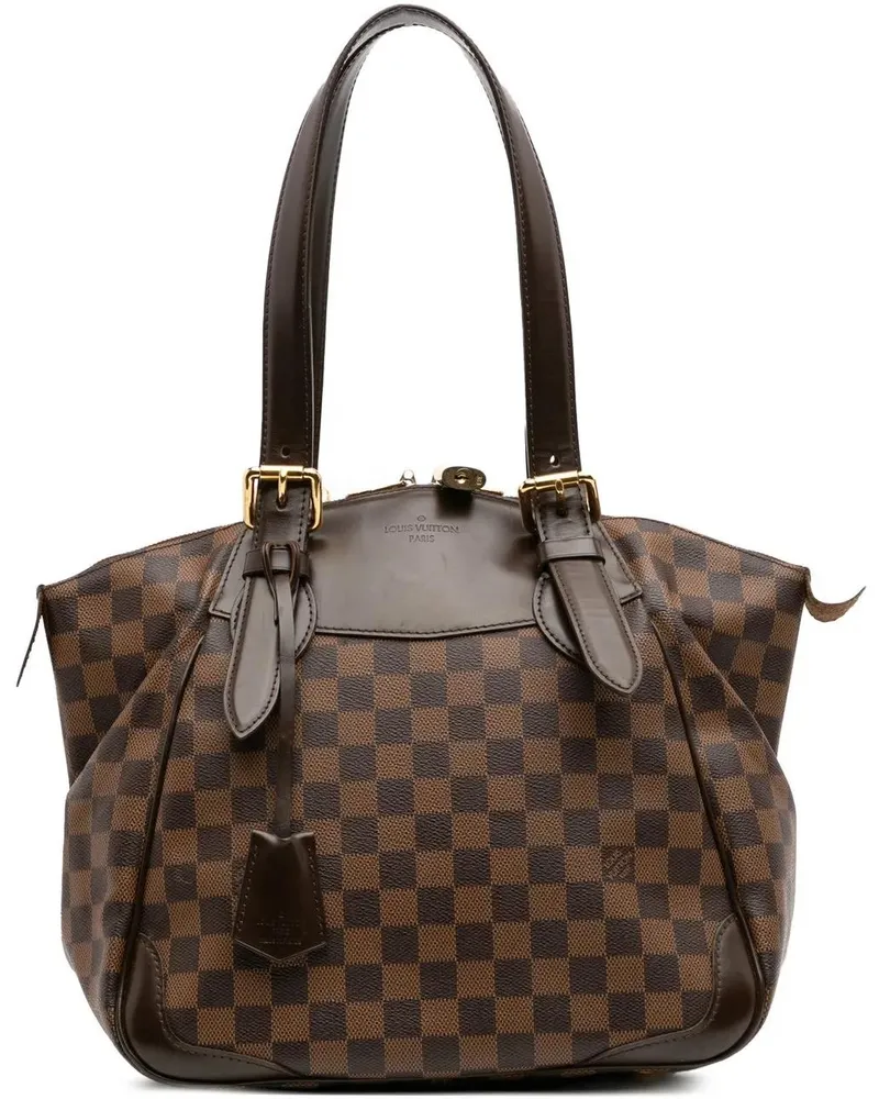 Louis Vuitton Hobo Bags Damier Ebene Verona MM braun Braun
