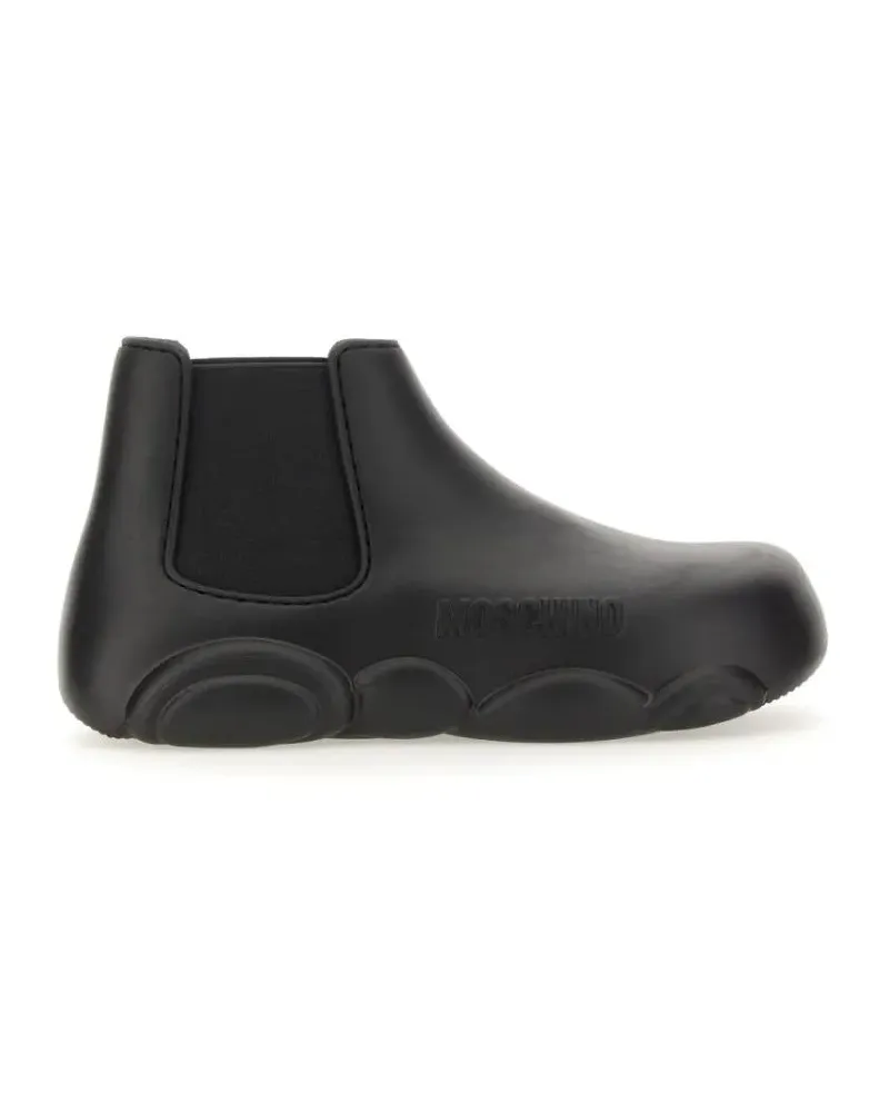Moschino Stiefel Gummy Bear Boot schwarz Schwarz