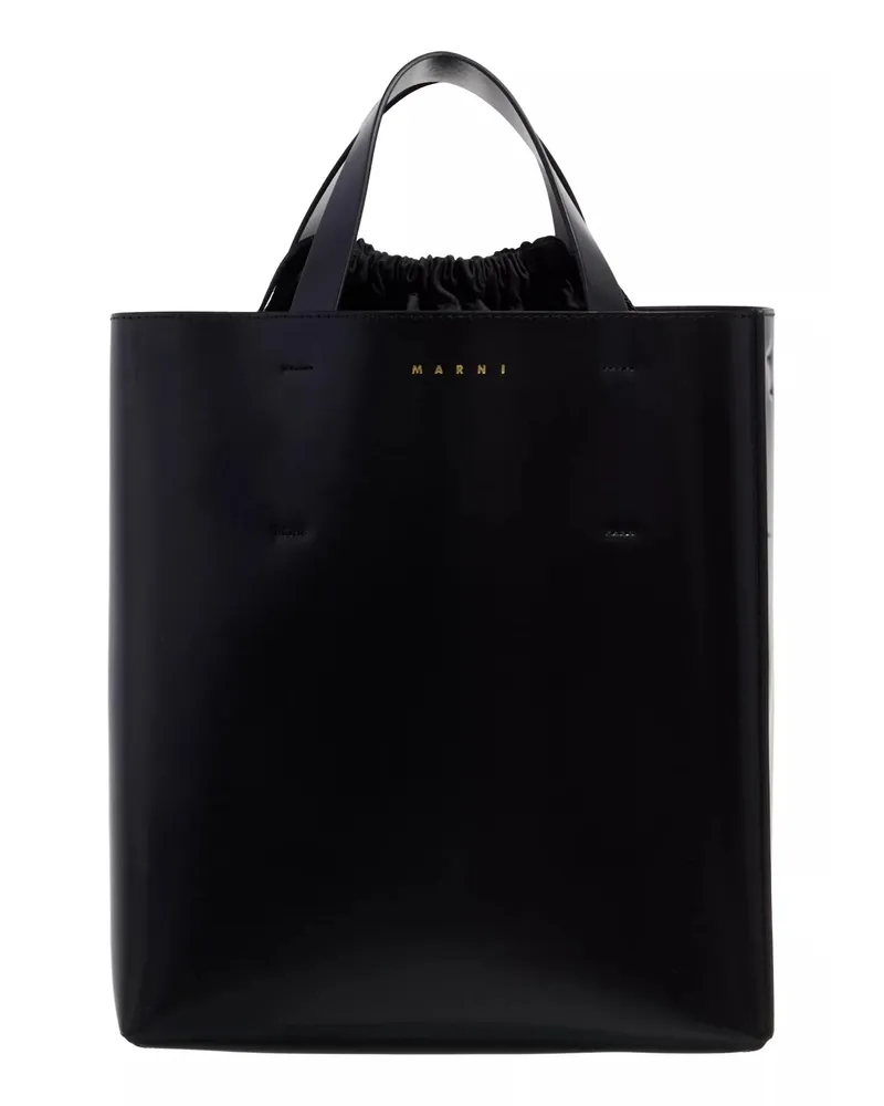 Marni Shopper & Totes Museo Bag Small schwarz Schwarz