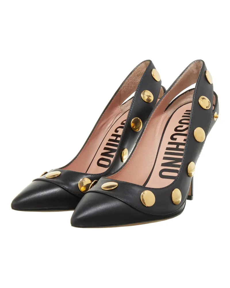 Moschino Pumps & High Heels Snap Button schwarz Schwarz