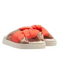 INUIKII Slipper & Pantoletten Butterfly Knot Braun