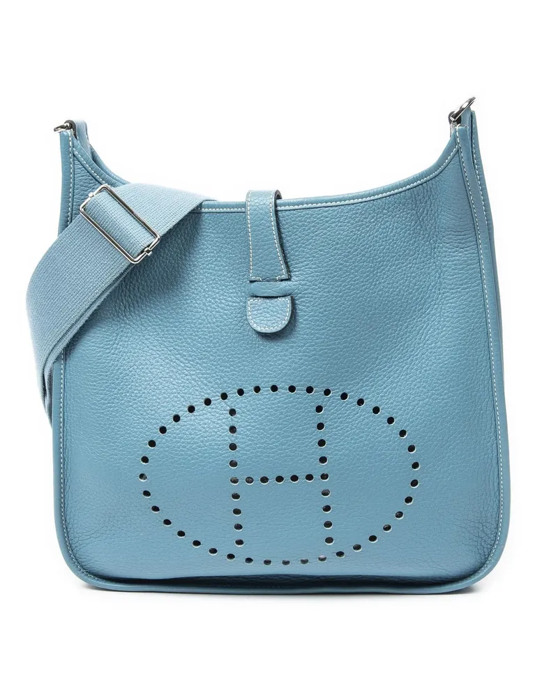 Hermès Crossbody Bags Evelyne III GM blau Blau