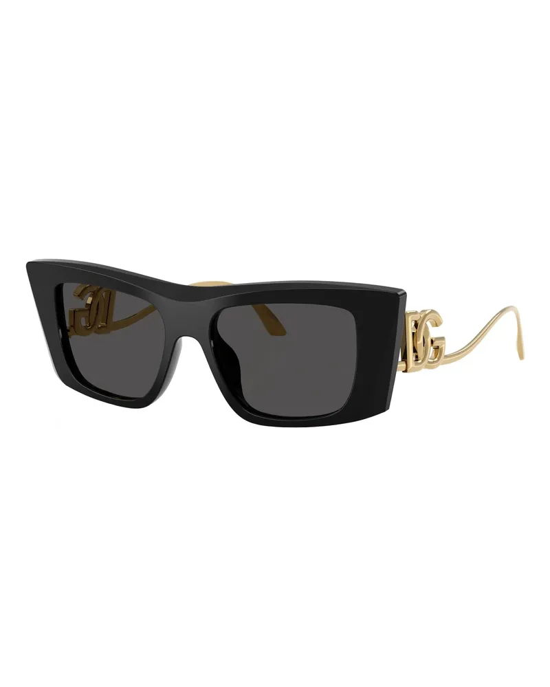 Dolce & Gabbana Sonnenbrille  black Schwarz