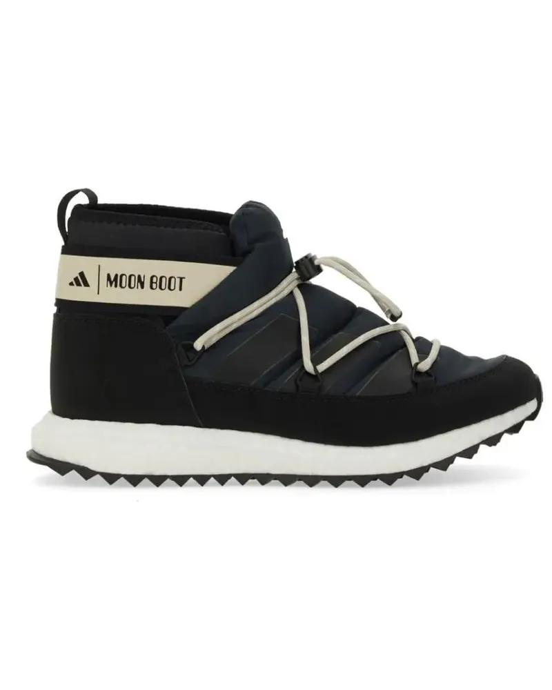 adidas Stiefel "Moonboost High" Sneaker schwarz Schwarz