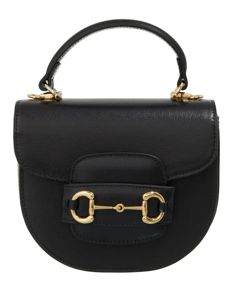 Gucci Crossbody Bags Horsebit 1955 Bag schwarz Schwarz
