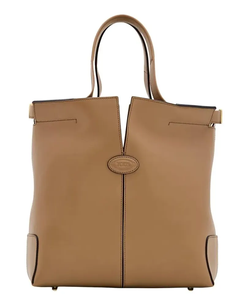 TOD'S Shopper & Totes Brown Ebr Bag braun Braun