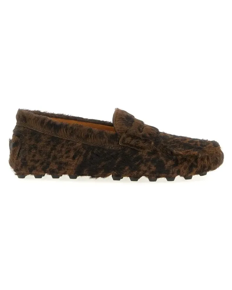 TOD'S Gommino Macro' Loafers schwarz Schwarz