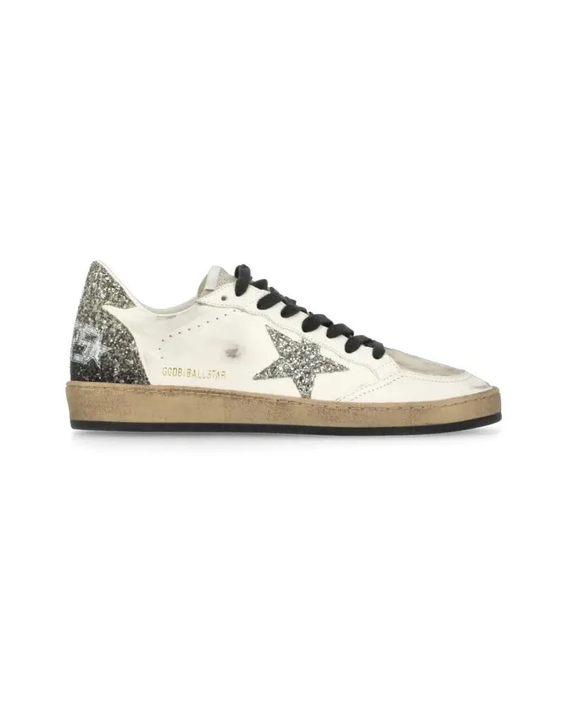 Golden Goose Low-Top Sneaker Ballstar Sneakers beige Beige