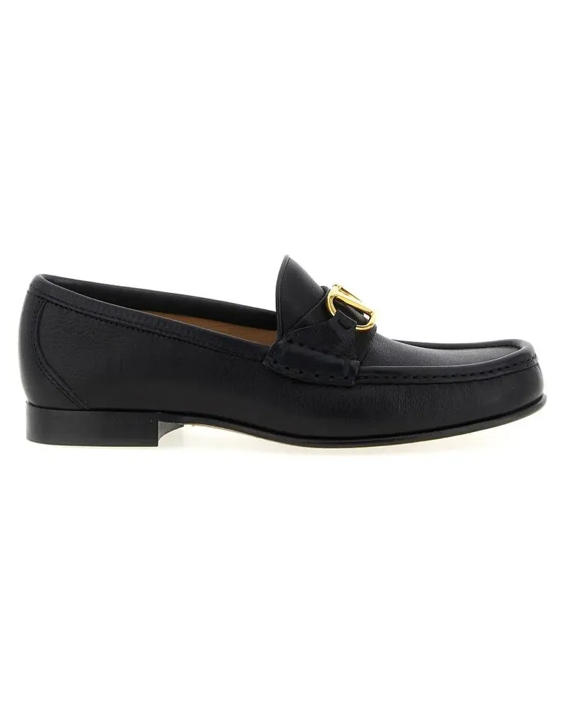 Valentino Garavani Vlogo Signature Loafers schwarz Schwarz