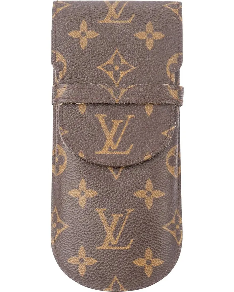 Louis Vuitton Handyhüllen  Canvas Monogram Etui Case bunt Bunt