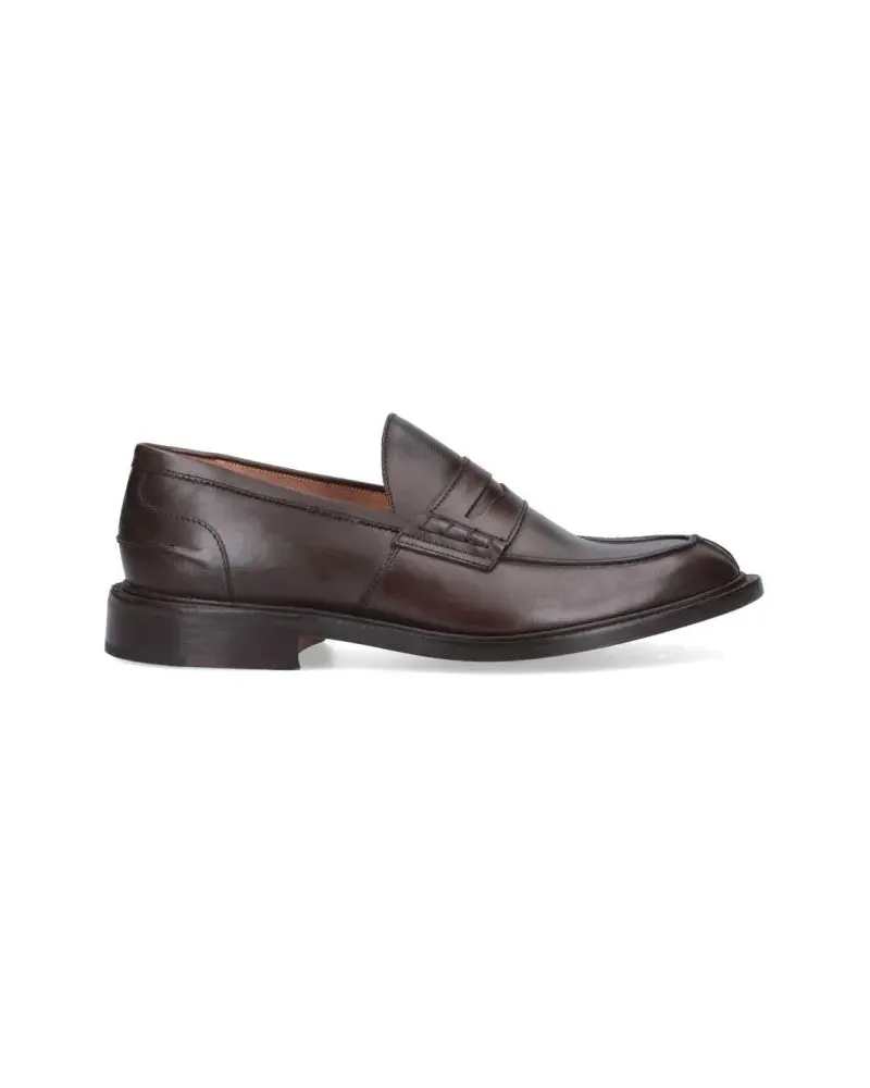 Tricker's Loafer James Brown Leather Loafers braun Braun