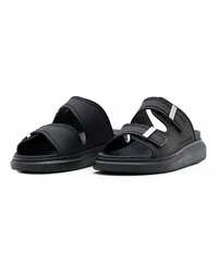 Alexander McQueen Loafers & Ballerinas Sandal Rubber Schwarz