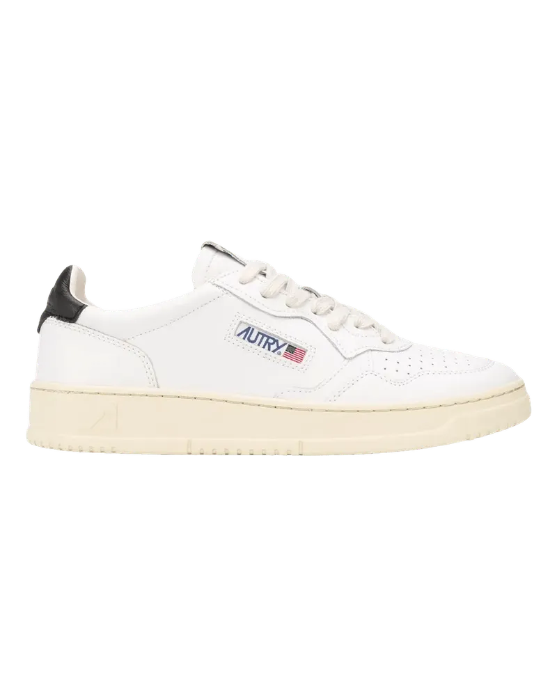 AUTRY Medalist Sneakers Low Men (weiß/schwarz) schwarz Schwarz