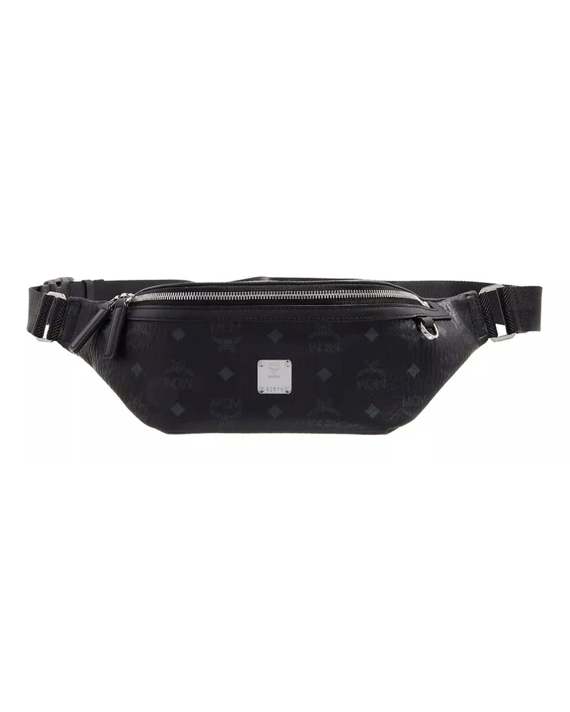 MCM Bauchtaschen Fursten Vi Belt Bag Med Bk Size schwarz Schwarz