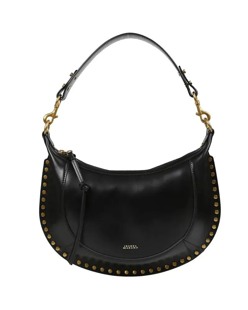 Isabel Marant Hobo Bags Naoko Shoulder Bag schwarz Schwarz