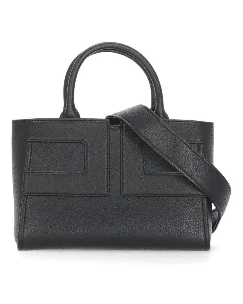 Elisabetta Franchi Shopper & Totes Structured Black Handbag schwarz Schwarz