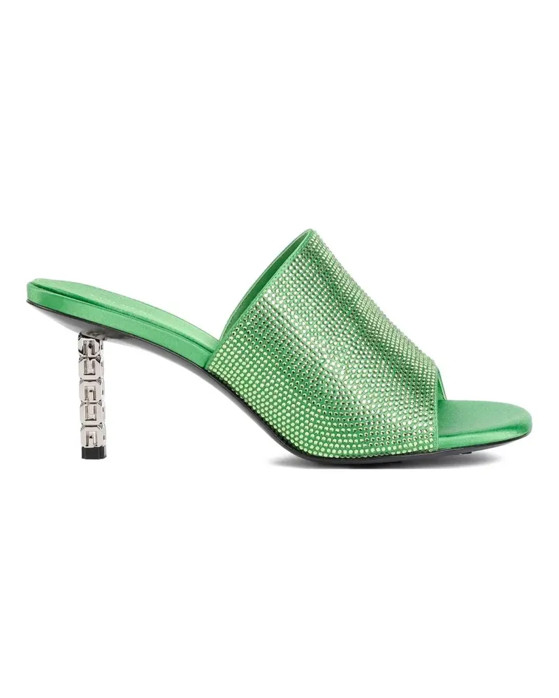 Givenchy Sandalen G Cube Mules grün Grün