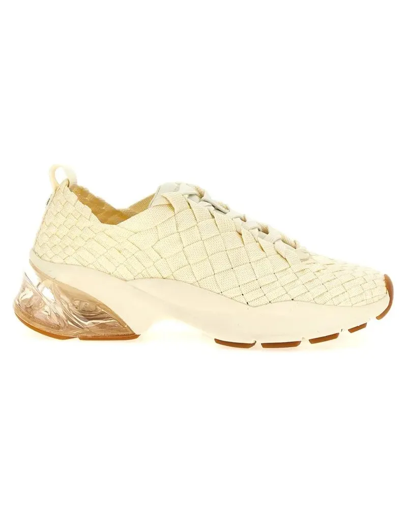Tory Burch Low-Top Sneaker 'Good Luck Woven Trainer' Sneakers beige Beige
