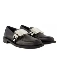 J.W.Anderson Loafers & Ballerinas Gourmet Loafers - Black - Leather Schwarz