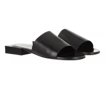 Slipper & Pantoletten Box Mule schwarz