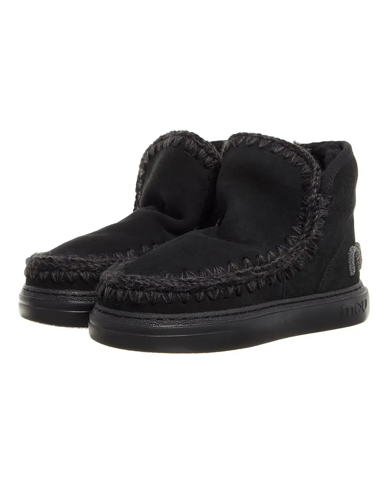 Mou Stiefel Eskimo Sneakers With Glitter schwarz Schwarz