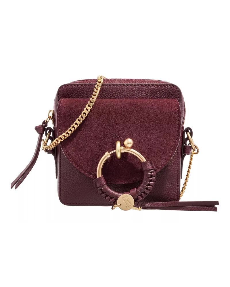 See by Chloé Crossbody Bags Joan Camera Bag Leather Rot