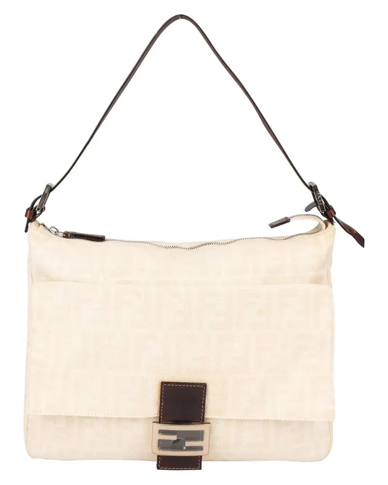 Fendi Crossbody Bags  FF Monogram Jumbo Mamma Handbag bunt Bunt