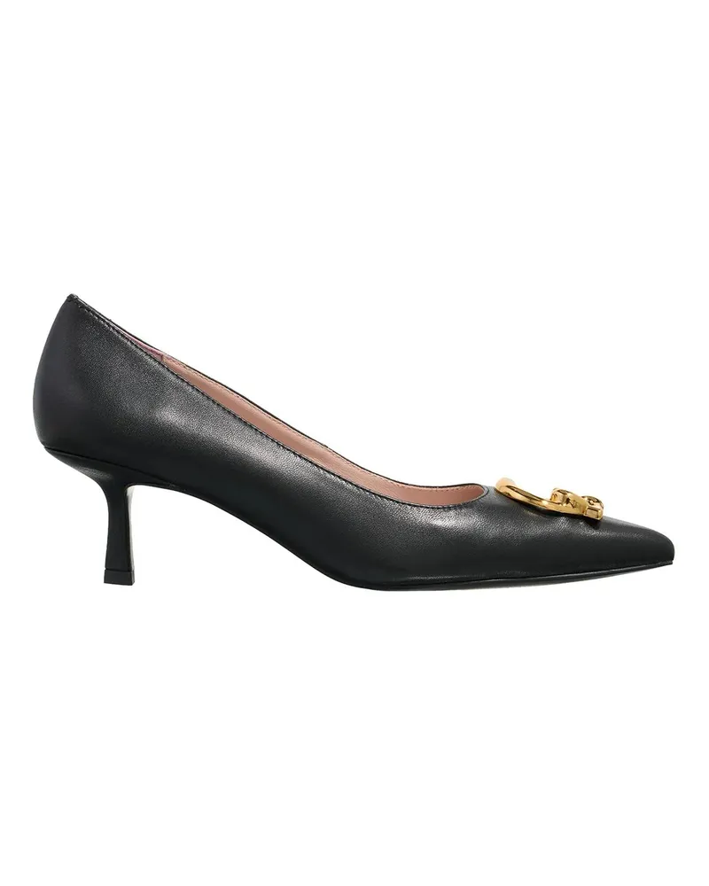 Coccinelle Sandaletten mit Absatz  C-Me Smooth schwarz Schwarz