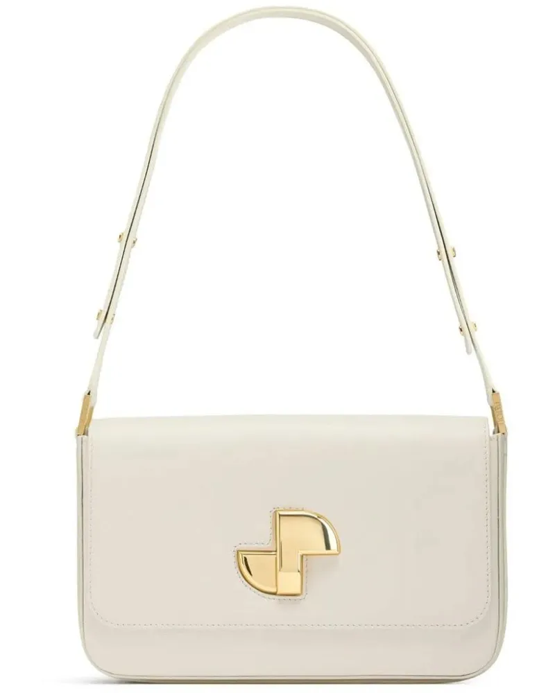 Patou Hobo Bags Bags Angora weiß Weiß