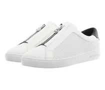 Low-Top Sneaker Keaton Zip Slip On weiß
