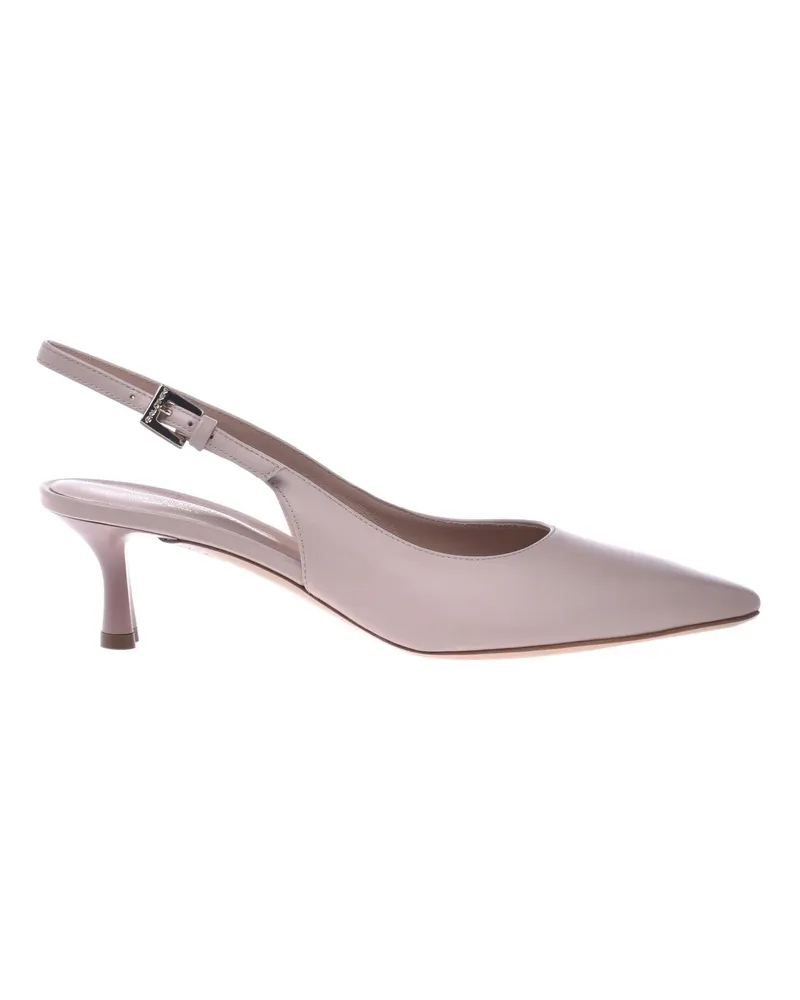 Baldinini Hohe Schuhe RIEMCHENPUMPS  beige Beige