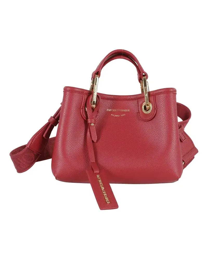 Emporio Armani Shopper & Totes Myea Mini Shopping Bag rot Rot