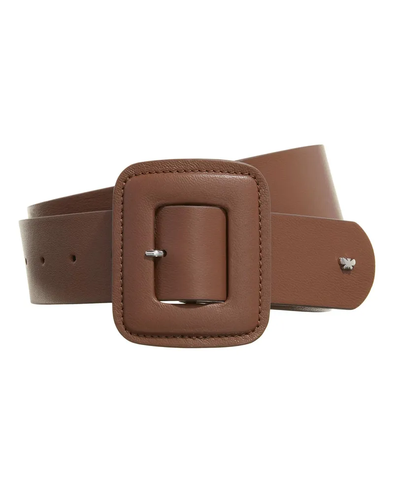 Max Mara Gürtel Brio braun Braun